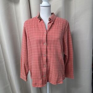 Columbia Coral Button Down Shirt